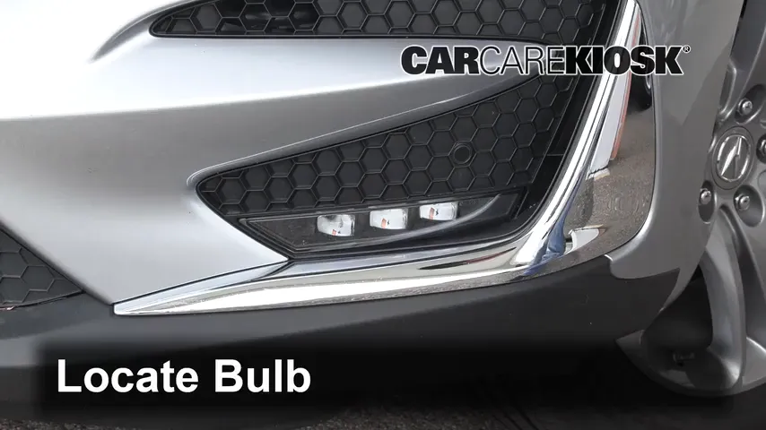 2020 Acura RDX 2.0L 4 Cyl. Turbo Éclairage Feu antibrouillard (remplacer l'ampoule)